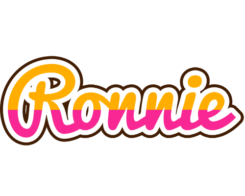 Ronnie smoothie logo