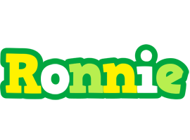 Ronnie soccer logo