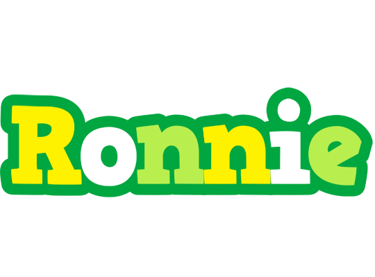 Ronnie soccer logo