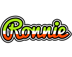Ronnie superfun logo