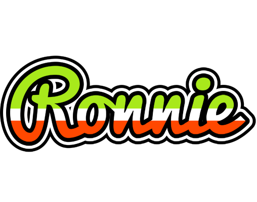 Ronnie superfun logo