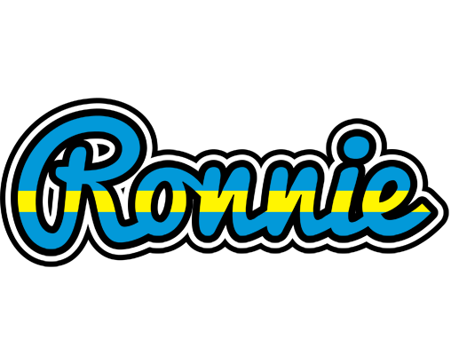 Ronnie sweden logo