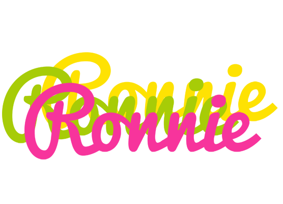Ronnie sweets logo