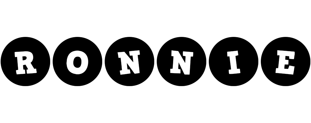Ronnie tools logo