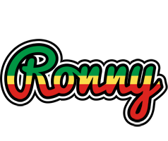 Ronny african logo