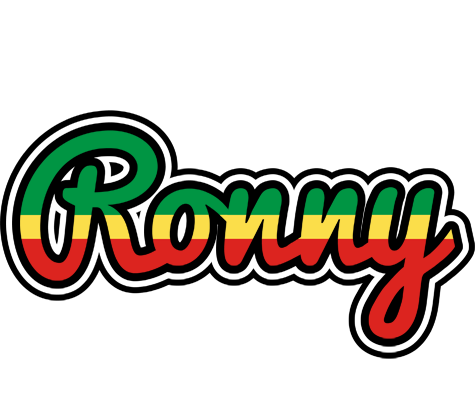 Ronny african logo