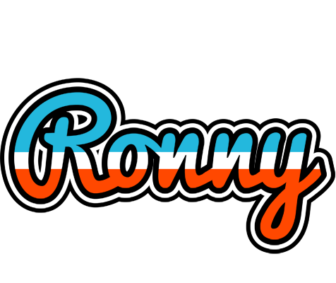 Ronny america logo