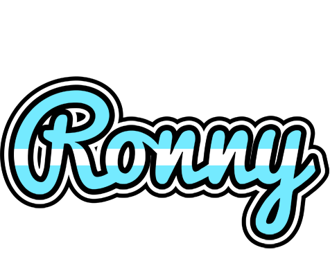 Ronny argentine logo