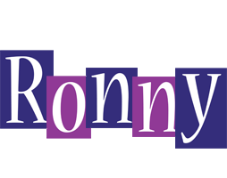 Ronny autumn logo