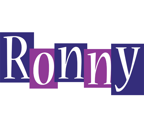 Ronny autumn logo