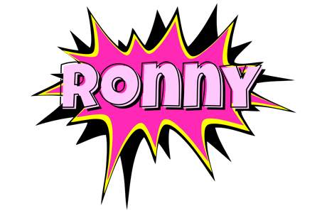 Ronny badabing logo