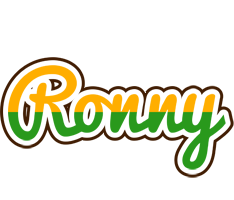 Ronny banana logo