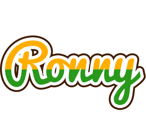 Ronny banana logo