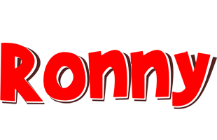 Ronny basket logo