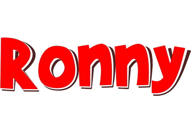 Ronny basket logo