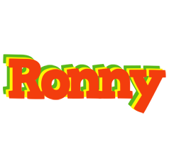 Ronny bbq logo