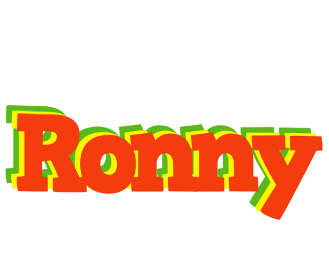 Ronny bbq logo