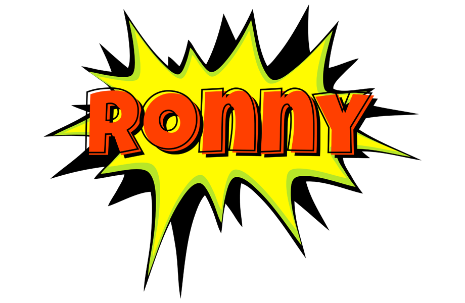 Ronny bigfoot logo