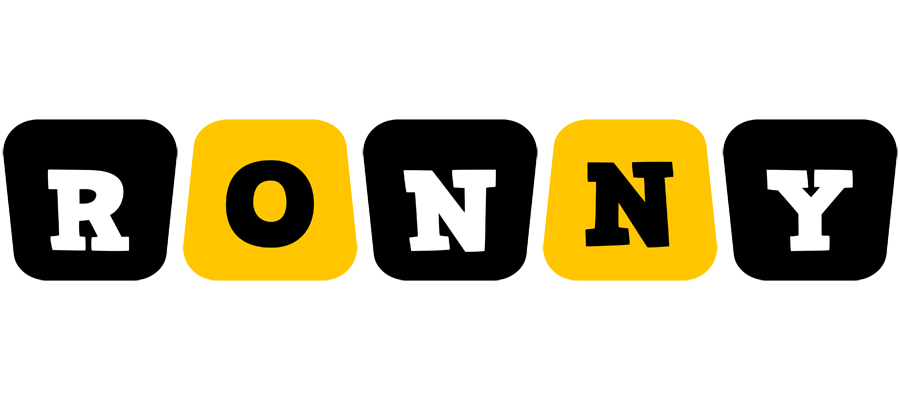 Ronny boots logo