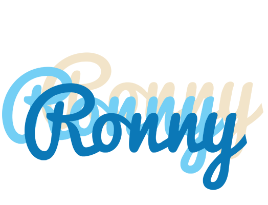 Ronny breeze logo