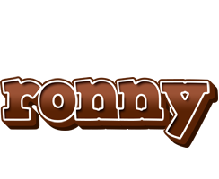 Ronny brownie logo