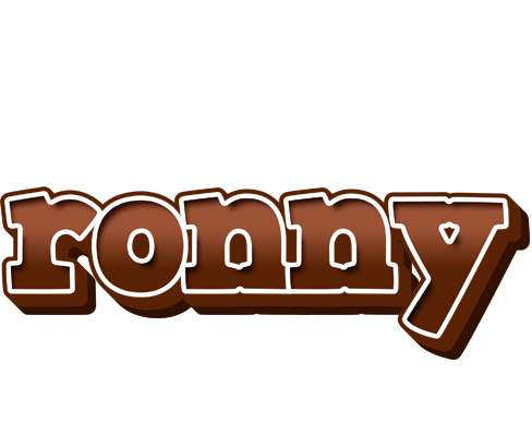 Ronny brownie logo