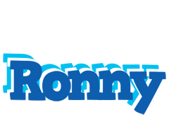Ronny business logo