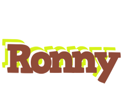 Ronny caffeebar logo