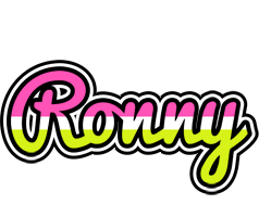 Ronny candies logo