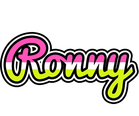 Ronny candies logo