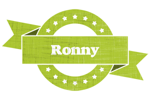 Ronny change logo