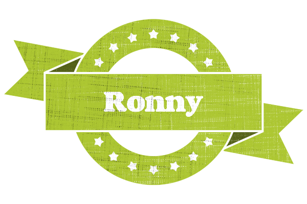 Ronny change logo