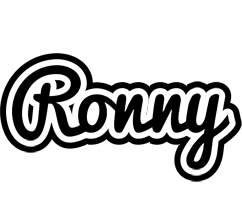 Ronny chess logo