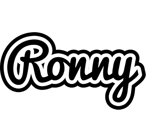Ronny chess logo
