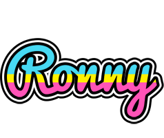 Ronny circus logo