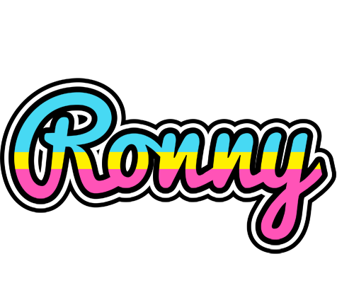 Ronny circus logo