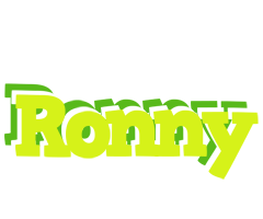 Ronny citrus logo