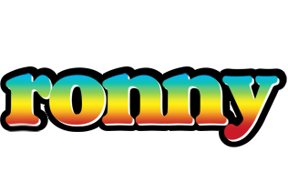 Ronny color logo