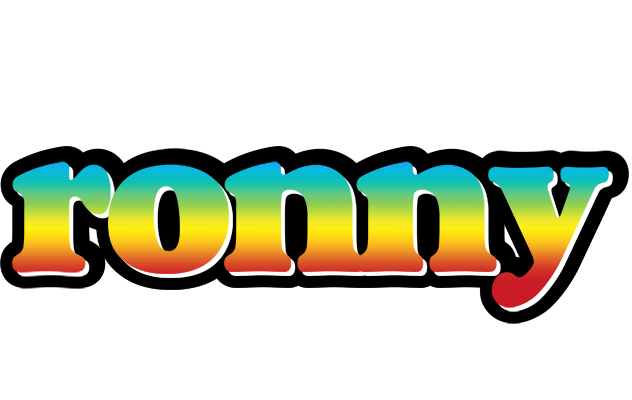 Ronny color logo