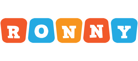 Ronny comics logo