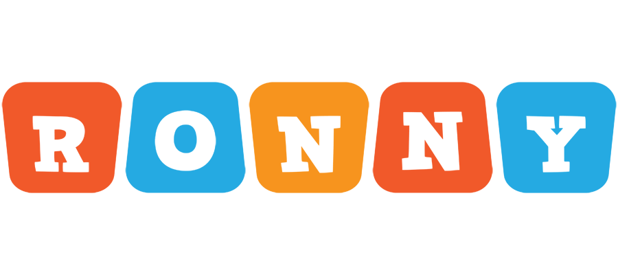 Ronny comics logo