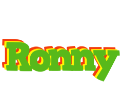 Ronny crocodile logo