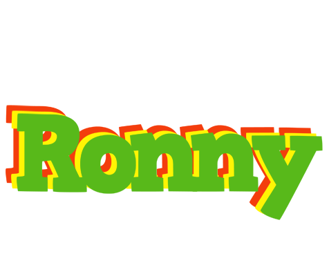 Ronny crocodile logo