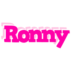 Ronny dancing logo