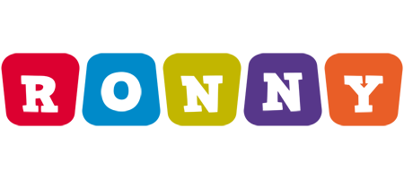 Ronny daycare logo