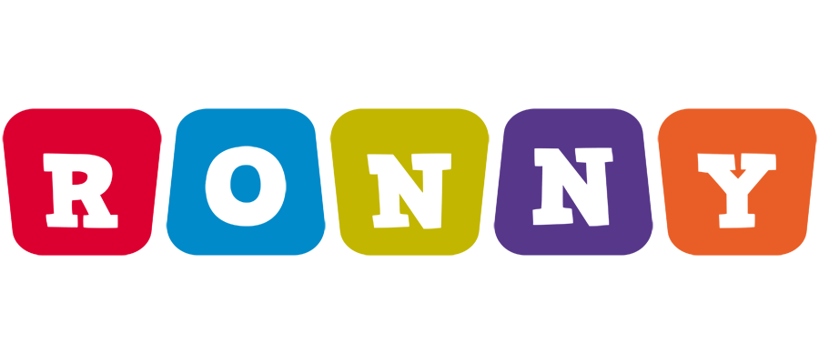 Ronny daycare logo