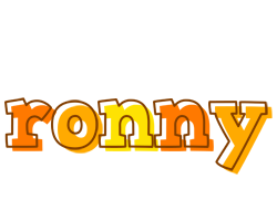 Ronny desert logo