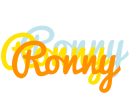 Ronny energy logo