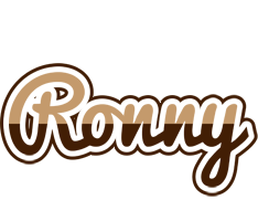 Ronny exclusive logo