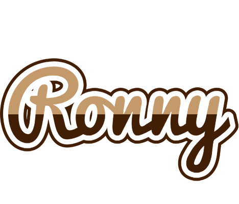 Ronny exclusive logo